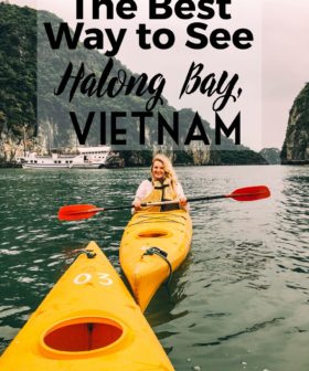 The Best Way to See Halong Bay, Vietnam